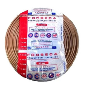 Cable unipolar de 6mm2, Marrón