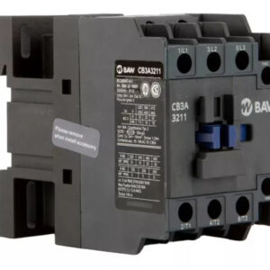 Contactor trifásico de 32A