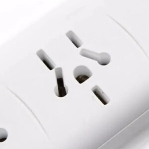 Zapatilla de 5 tomas , cable 3 metros
