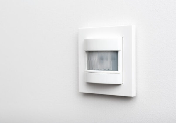 Sensor de movimiento pared